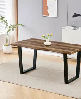 Jedálenské stoly Jedálenský stôl HT-F4216 Autronic