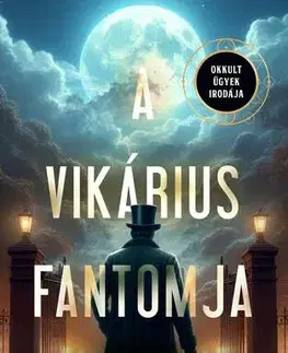 Detektívky, trilery, horory A vikárius fantomja - Eric Fouassier