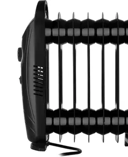 Teplovzdušné ventilátory Sencor SOH 2107BK olejový radiátor