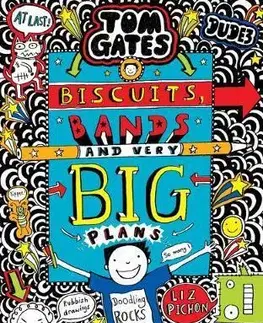 V cudzom jazyku Tom Gates: Biscuits, Bands and Very Big Plans 14 - Liz Pichon