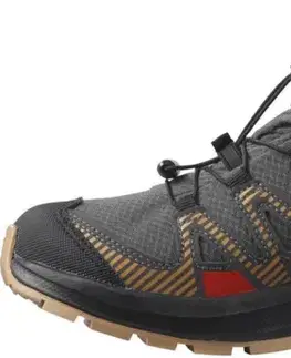 Vysoká outdoor obuv Salomon XA PRO V8 Mid CS™ Waterproof Kids Veľkosť: 28 EUR