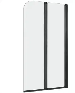 Vaňové zásteny Vaňová zástena Natali Black 2 HX121