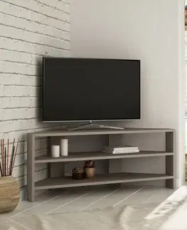 TV stolíky TV stolík Thales Corner - Light Mocha