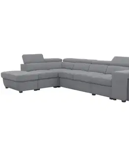 Rozložiteľná rohová sedacia súprava Rohová sedacia súprava Positano OTM+1+R+2F+1+B+2XTaburetka Antology 18