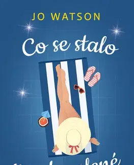 Romantická beletria Co se stalo na dovolené - Jo
