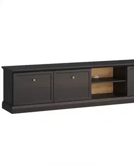 Všetky produkty TV Stolík Lucca 3D čierny grafit