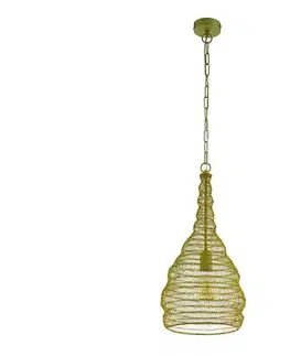 Svietidlá Eglo 49131 - Luster na reťazi COLTEN 1xE27/60W/230V 49131