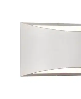 LED osvetlenie  LED vonkajšie nástenné svietidlo LED/9W/230V 4000K IP54 biele 218683