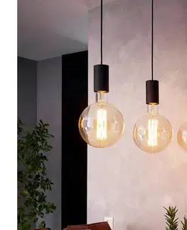 Svietidlá Eglo 98662 - Luster na lanku POZUETA 3xE27/40W/230V 98662