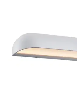 LED osvetlenie Nordlux - LED Vonkajšie nástenné svietidlo FRONT LED/9,5W/230V IP44 84081001