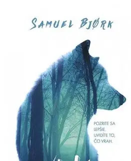 Detektívky, trilery, horory Vlk - Samuel Bjork