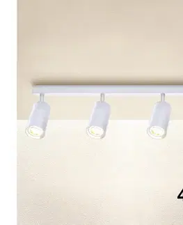 Svietidlá BRILAGI - LED RGBW stmievateľné bodové svietidlo SELE 4xGU10/4,8W/230V biela BG0808+4xAI2382