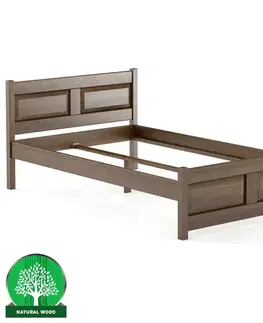 Drevené postele Posteľ buková LK109–140x200 lausanne