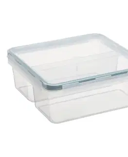 Dózy na potraviny PLAST TEAM - Dóza 2x1,19l Amsterdam Split