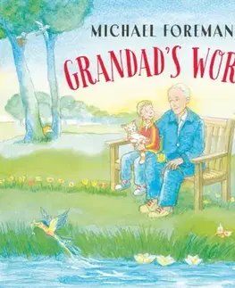 Leporelá, krabičky, puzzle knihy Grandad's World - Michael Foreman