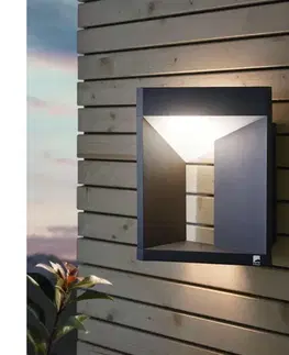 Svietidlá Eglo 98748 - Vonkajšie nástenné LED svietidlo NEMBRO LED/10W/230V IP54 98748