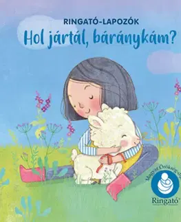 Leporelá, krabičky, puzzle knihy Hol jártál, báránykám? - Ringató-lapozók