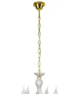 Svietidlá Závesná lampa MARIA 12xE14 luster Candellux