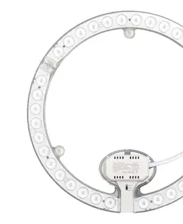 Žiarovky Fulgur s-43089 - LED magnetický modul, 18 W, 230 V, 3000/4000/6500 K, priemer 23,1 cm s-43089