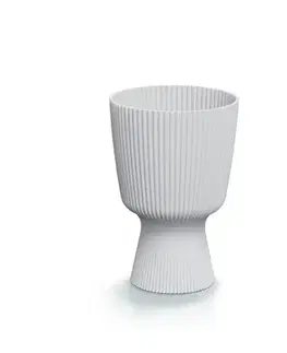 Záhrada Kvetináč Milly ROUND DMIG190 S449 biela