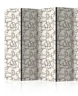 Paravány Paraván Rounded Geometry Dekorhome
