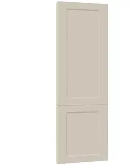 Kuchynské skrinky Čelo skrinky Luxeo F15-D60ZL_D60R rám kašmír