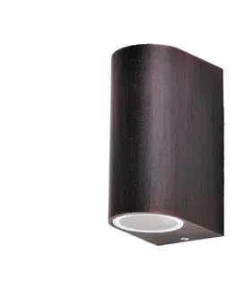 Záhradné lampy Rabalux 8019 - Vonkajšie nástenné svietidlo CHILE 2xGU10/35W/230V  8019