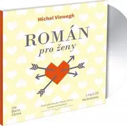 Audioknihy Tympanum Román pro ženy - audiokniha