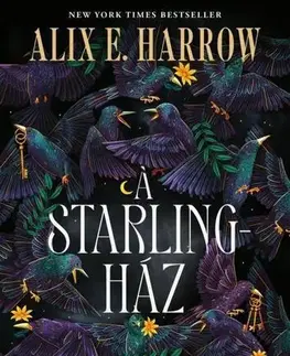 Sci-fi a fantasy A Starling-ház - Harrow Alix E.