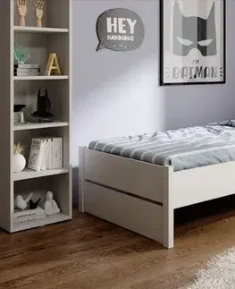 Postele ArtAdrk Jednolôžková posteľ MARCELLO | 90 x 200 cm Prevedenie: s úložným priestorom