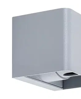 Svietidlá Rabalux 77170 - LED Vonkajšie nástenné svietidlo HALLSTATT LED/10W/230V IP54 šedá 77170
