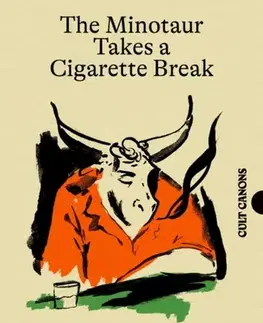 Beletria The Minotaur Takes A Cigarette Break - Steven Sherrill