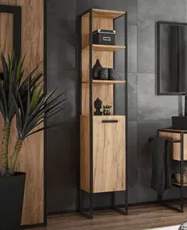 Skrinky do kúpeľne ArtCom Zrkadlo BROOKLIN 840
