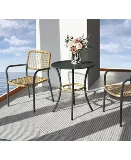 pre 2 osoby Záhradný jedálenský set 3 ks AZ-L1103 Autronic
