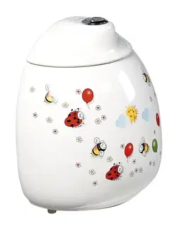 Doplnky do kúpeľne SAPHO - KID keramická nádržka pre WC kombi, dekor CK400.00CB00E.FF00