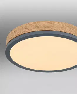 Lampy do obývačky Stropnica 416080WD1R LED 12W grafit PL