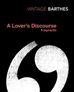 Filozofia A Lover's Discourse - Roland Barthes