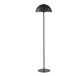 Lampy Schöner Wohnen 11727-18 - Stojacia lampa ALI 1xE27/25W/230V čierna 11727-18