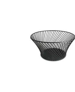 Misky UTC Misa na ovocie KITCHISIMO, priemer 25,5 cm, čierna 320306