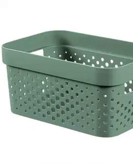 Kúpeľňové doplnky Ažurový kôš Infinity RECYCLED