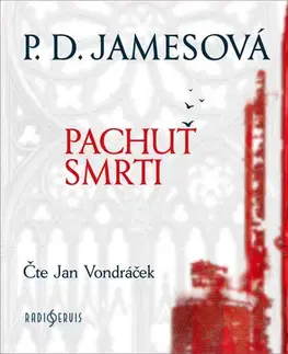 Detektívky, trilery, horory Radioservis Pachuť smrti - audiokniha