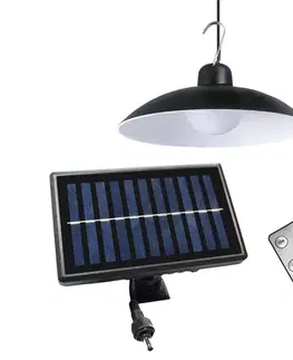 Svietidlá  LED Stmievateľné solárne závesné svietidlo LED/6W/3,7V 800 mAh IP44 + DO EKO9150