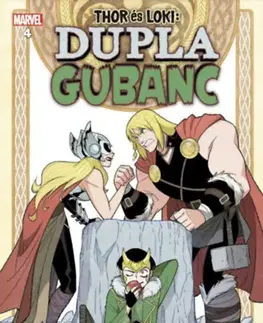 Komiksy Thor és Loki - Dupla gubanc 4 - Mariko Tamaki