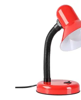 Lampy  Stolná lampa MENTOR 1xE27/15W/230V červená ML2571