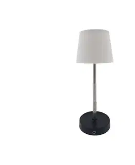Lampy  LED stmievateľná dotyková stolná lampa LED/3W/5V USB 800 mAh biela 034 0001064