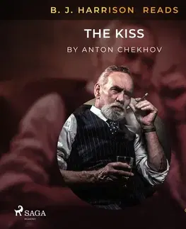 Svetová beletria Saga Egmont B. J. Harrison Reads The Kiss (EN)