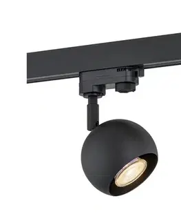 Svietidlá Argon 4379 - Bodové svietidlo do lištového systému MURI 1xGU10/5W/230V čierna 4379