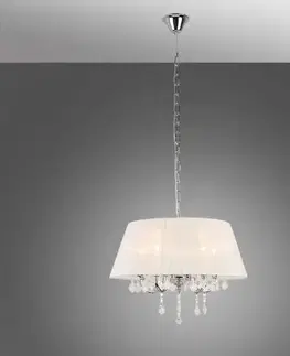 Lampy do obývačky Luster Lilia AH-LIE145CH LW1