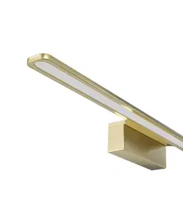 Svietidlá Open Design OR86119 - LED osvetlenie zrkadla LUCE LED/11W/230V 61,5 cm IP44 mosadz OR86119