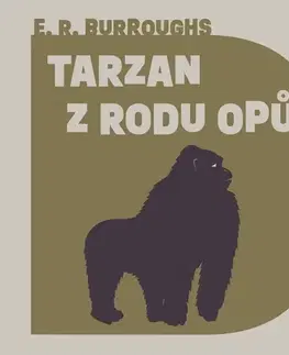 Beletria - ostatné Tympanum Tarzan z rodu Opů